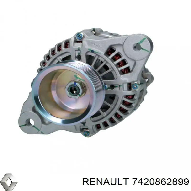 Alternador del motor Renault (RVI) 7420862899 precio, desde 212,50 EUR