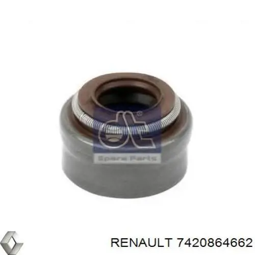 Comprar 20864662 Volvo Sello De Aceite De Valvula (Rascador De Aceite) Entrada/Salida