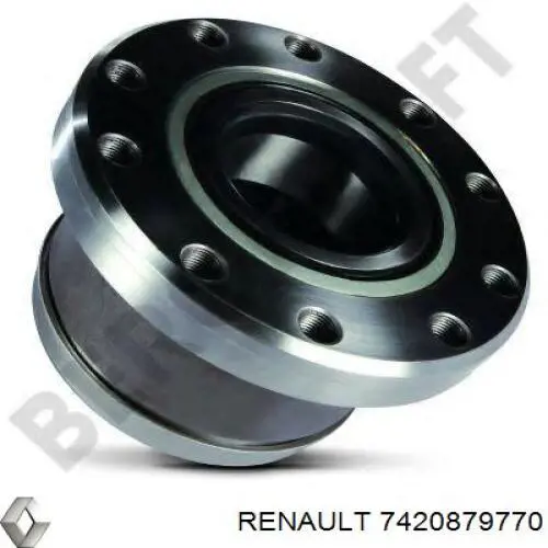 VKBA5428 SKF Cubo delantero