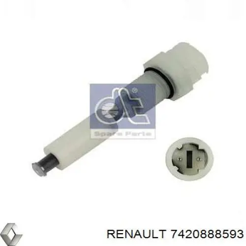 7420888593 Renault (RVI) Sensor de nivel de refrigerante del depósito