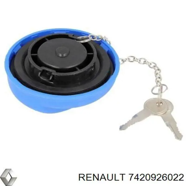 7420926022 Renault (RVI) tapón depósito ad blue