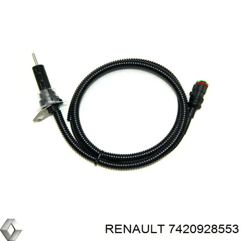 Sensor de desgaste de pastillas de freno trasero derecho Renault (RVI) 7420928553 precio, desde 31,51 EUR