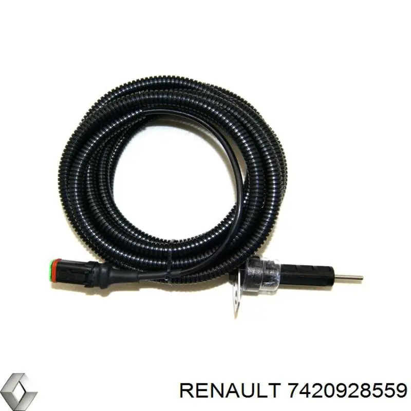 Sensor de desgaste de pastillas de freno delantero izquierdo Renault (RVI) 7420928559 precio, desde 29,99 EUR