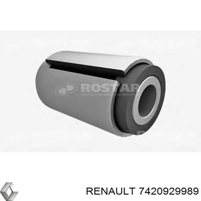 Comprar 7420929989 Renault (RVI) Buje de ballesta delantera