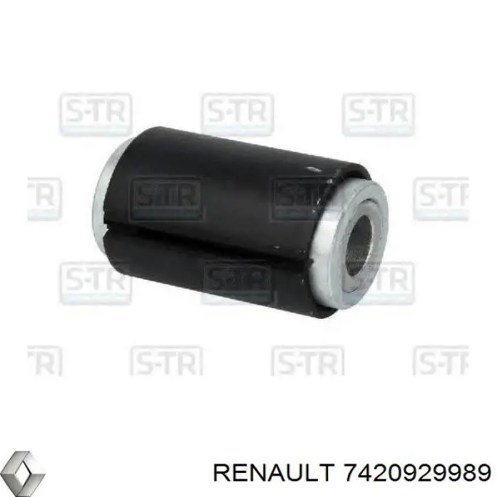 Buje de ballesta delantera 7420929989 Renault (RVI)