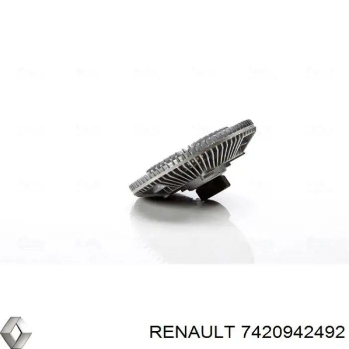 Embrague viscoso de ventilador 7420942492 Renault (RVI)