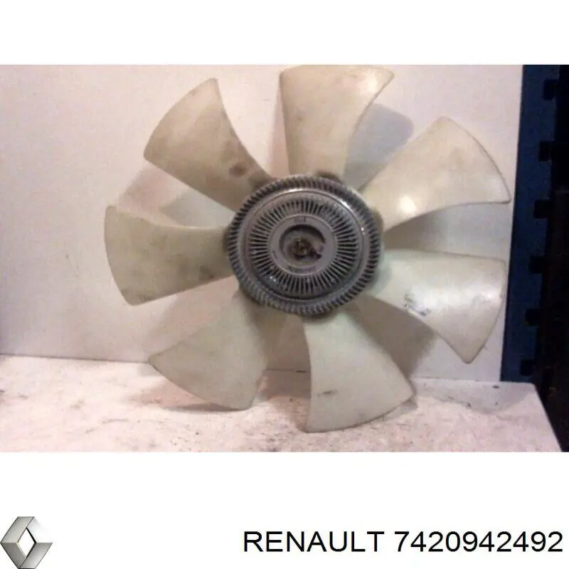 7420942492 Renault (RVI) Embrague viscoso