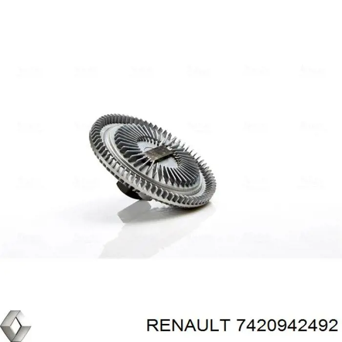 Comprar 7420942492 Renault (RVI) Embrague viscoso de ventilador