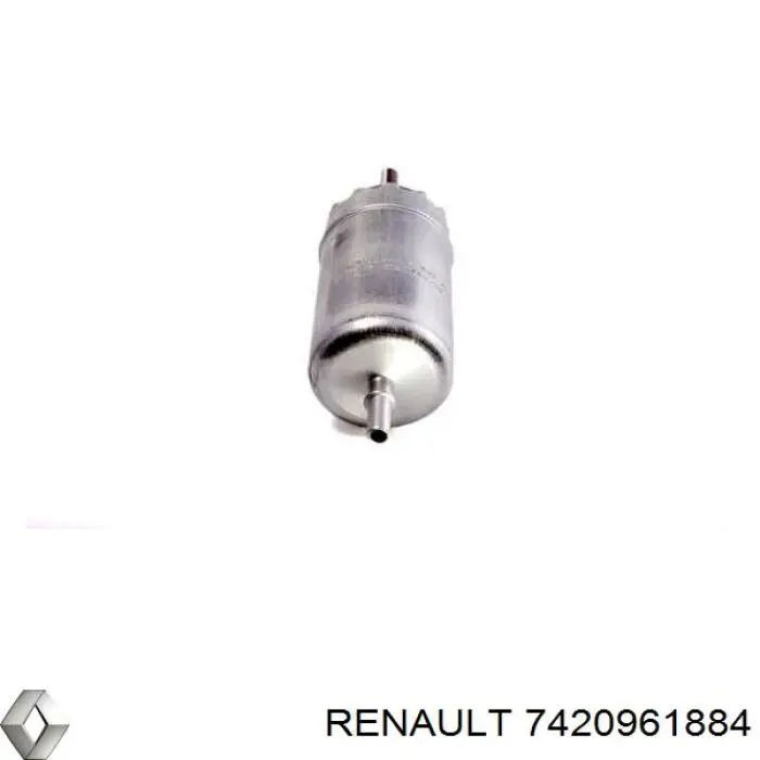 Bomba de combustible de línea Renault (RVI) 7420961884 precio, desde 73,98 EUR