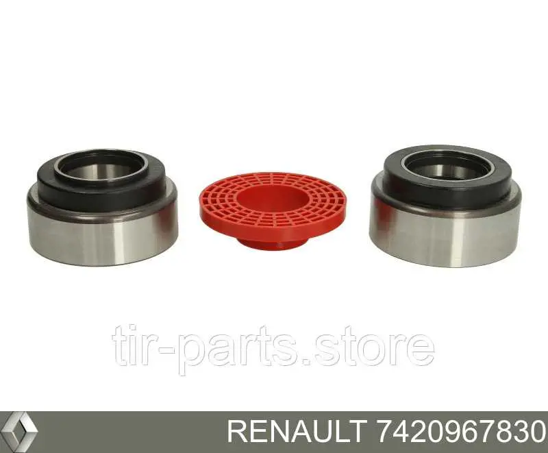 Kit de reparación de maza trasera Renault (RVI) 7420967830 precio, desde 163,59 EUR