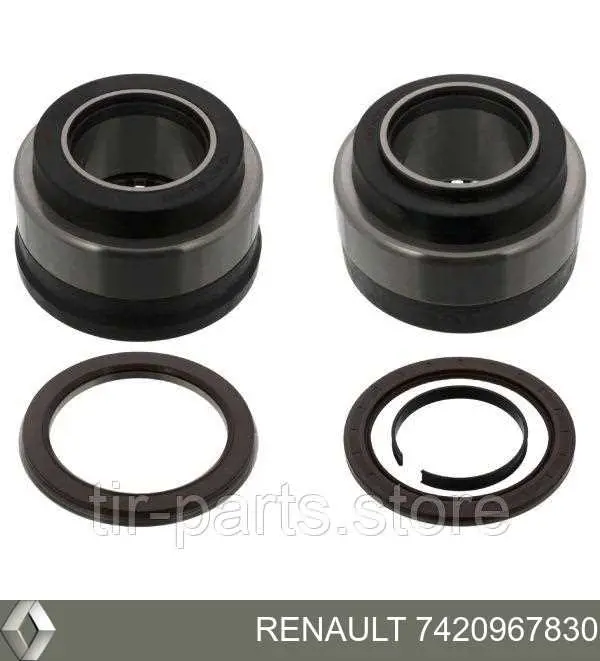 Comprar 7420967830 Renault (RVI) Kit de reparación de maza trasera