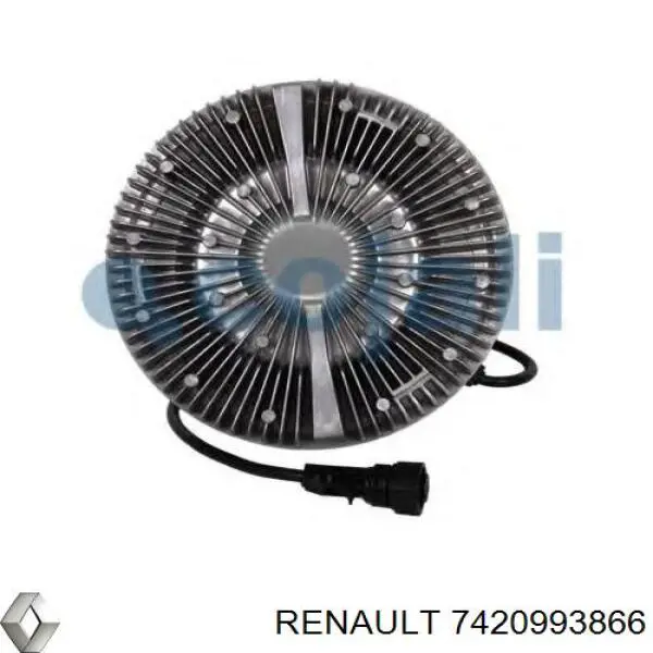 7420993866 Renault (RVI) Embrague viscoso