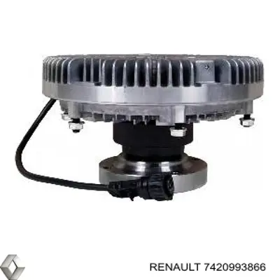 Embrague, ventilador de refrigeración Renault (RVI) 7420993866 precio, desde 443,20 EUR