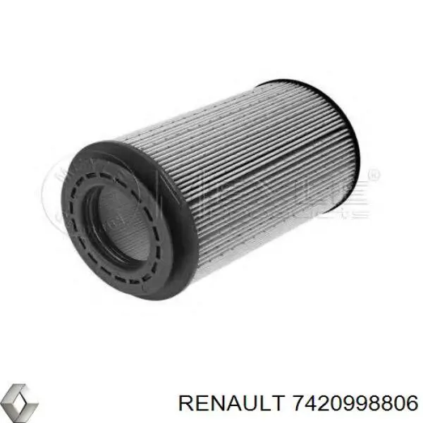 Comprar 7420998806 Renault (RVI) Filtro diesel