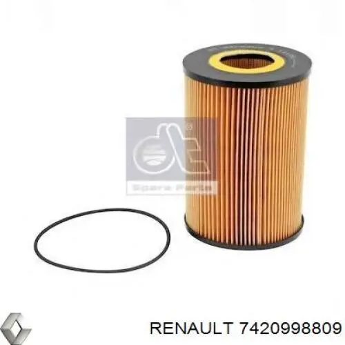 Comprar 7420998809 Renault (RVI) Filtros de aceite