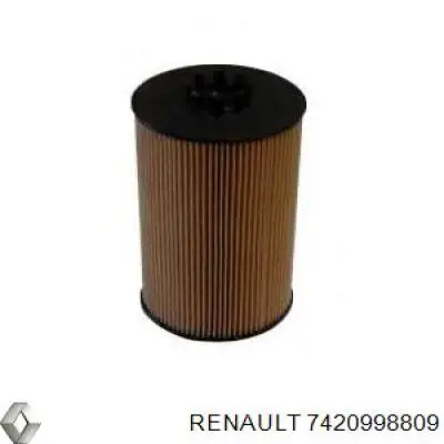 7420998809 Renault (RVI) filtro de aceite