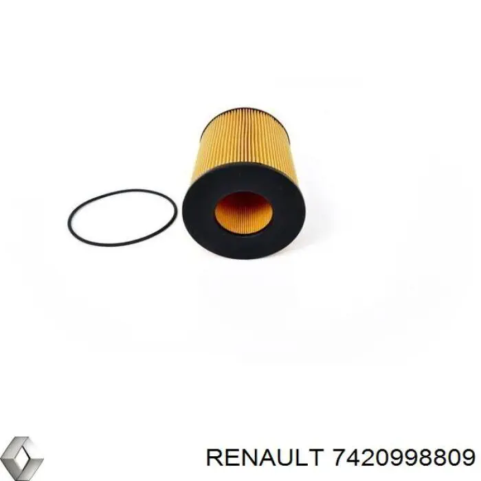 Filtro de aceite 7420998809 Renault (RVI)