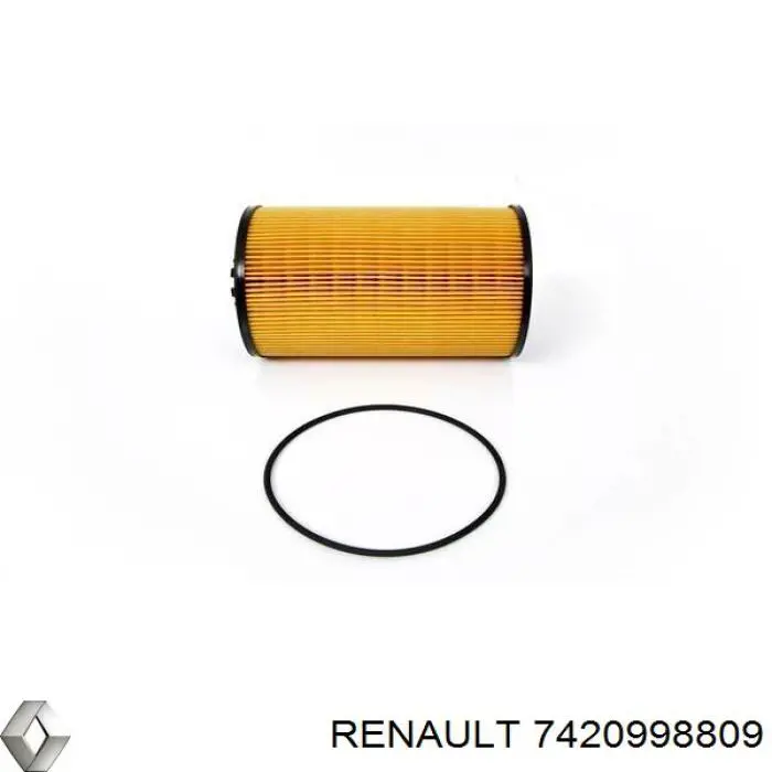 7420998809 Renault (RVI) Filtro aceite