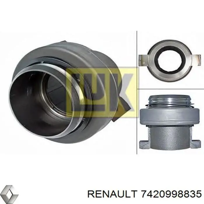 7420998835 Renault (RVI) Cojinete embrague