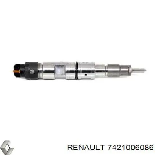 7421006086 Renault (RVI) inyector de combustible