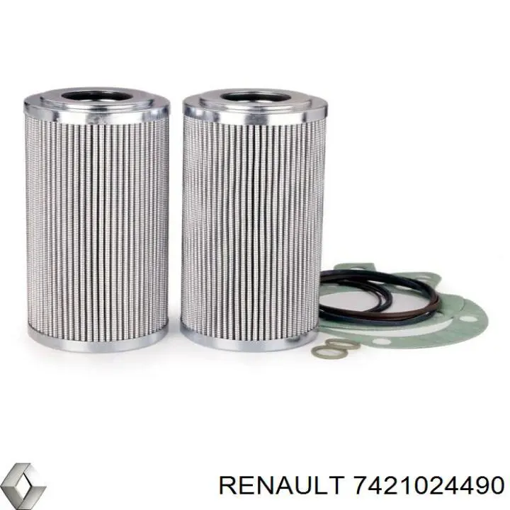 7421024490 Renault (RVI) Filtro hidráulico transmisión automática