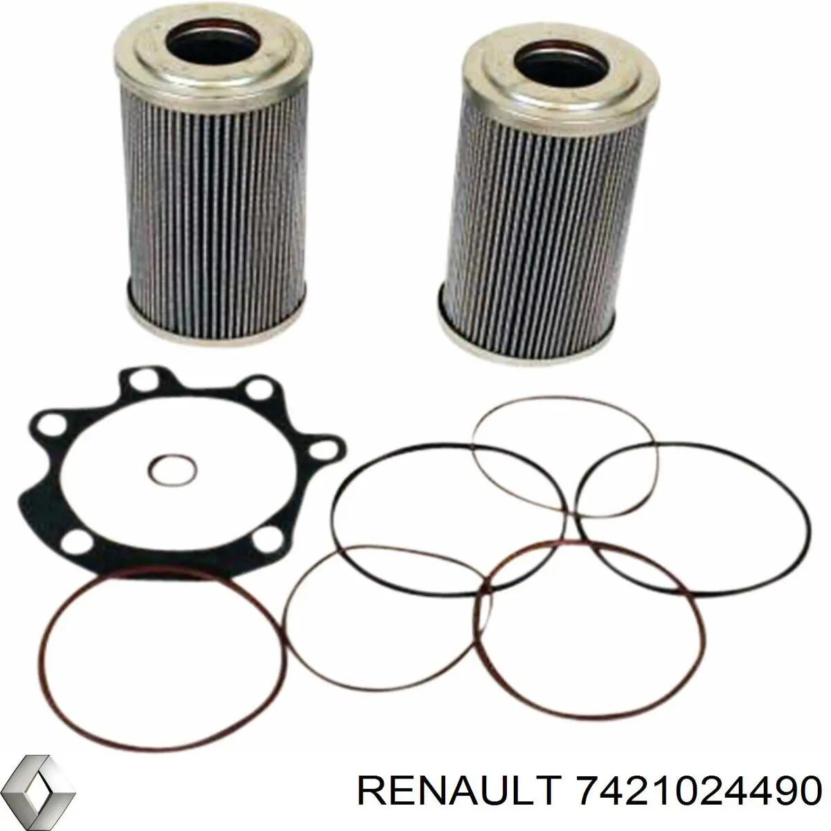 Comprar 7421024490 Renault (RVI) Filtro de transmisión automática