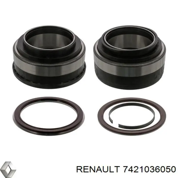 Cojinete de cubo delantero Renault (RVI) 7421036050 precio, desde 176,22 EUR