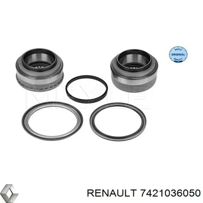 Comprar 7421036050 Renault (RVI) Cojinete de rueda trasero