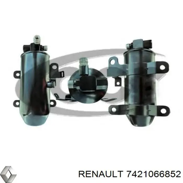 Comprar 7421066852 Renault (RVI) Filtro secador de aire acondicionado