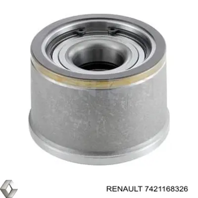 Buje de rueda delantero 7421168326 Renault (RVI)