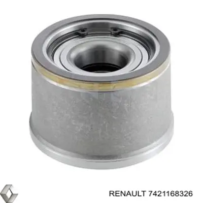 7421168326 Renault (RVI) Cubo delantero
