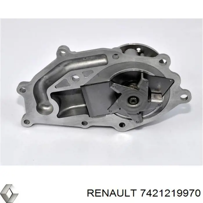 Comprar 7421219970 Renault (RVI) Bomba de agua para motor