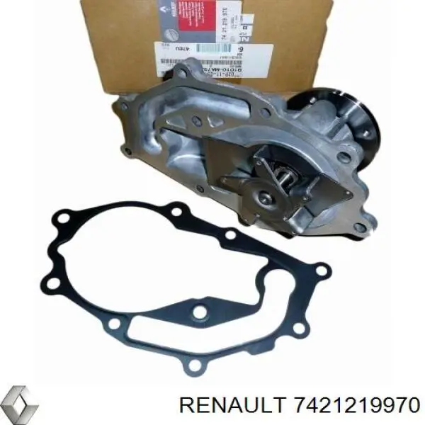 7421219970 Renault (RVI) Bomba refrigerante coche
