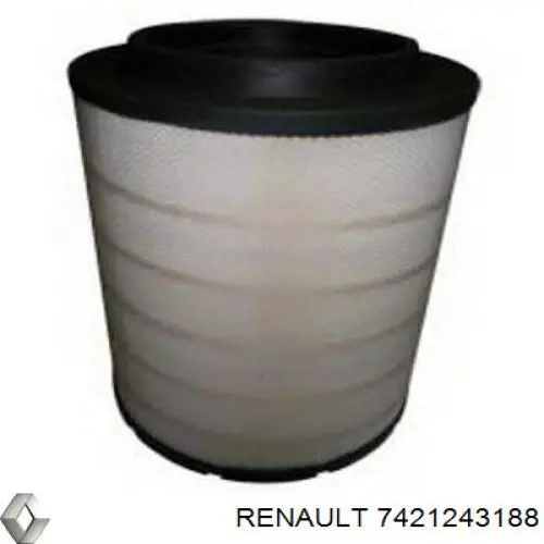 Comprar 7421243188 Renault (RVI) Filtro de aire
