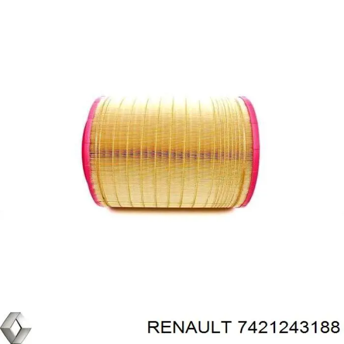7421243188 Renault (RVI) Filtro de aire de motor