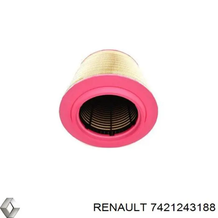 El filtro de aire Renault (RVI) 7421243188 precio, desde 55,18 EUR