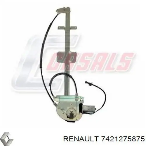 7421275875 Renault (RVI) Elevalunas