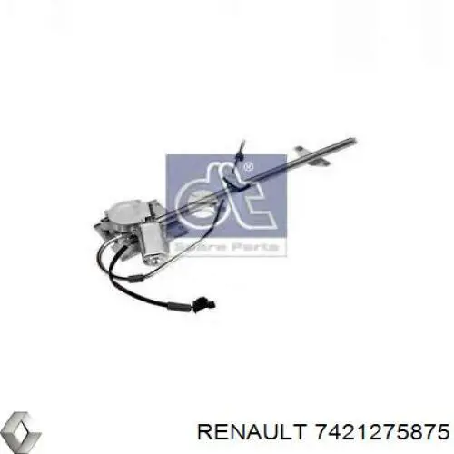 Mecanismo elevalunas delantero izquierdo Renault (RVI) 7421275875 precio, desde 88,57 EUR
