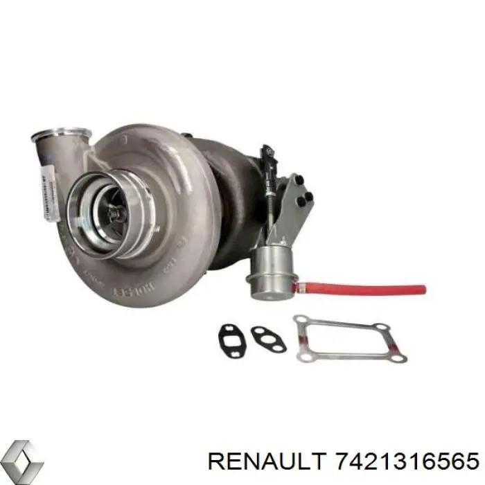 Turbocompresor Renault (RVI) 7421316565 precio, desde 870,44 EUR