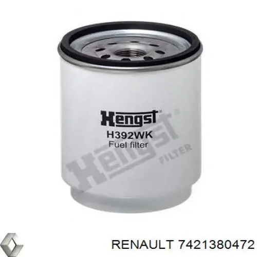 Comprar 7421380472 Renault (RVI) Filtro diesel
