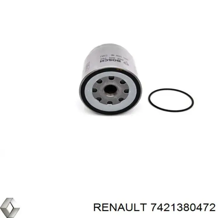Filtro combustible Renault (RVI) 7421380472 precio, desde 28,34 EUR