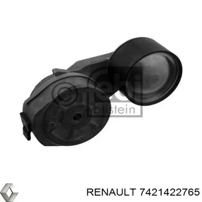 7421422765 Renault (RVI) tensor de correa, correa poli v