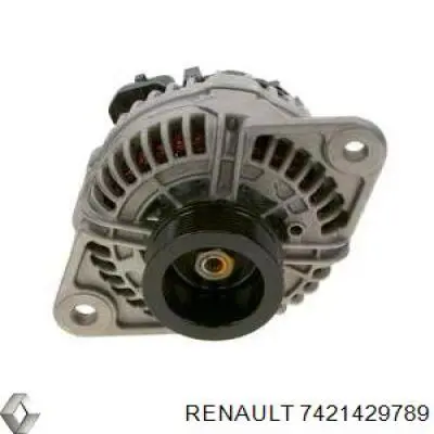 7421429789 Renault (RVI) alternador