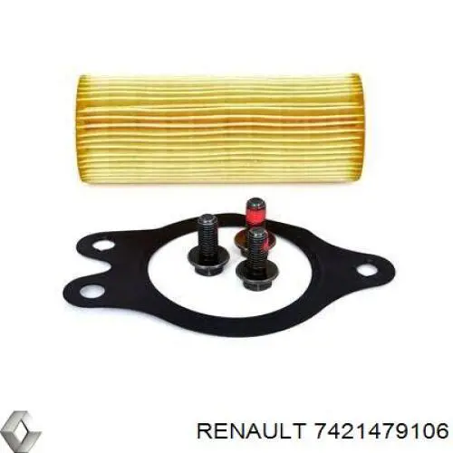 7421479106 Renault (RVI) filtro hidráulico, transmisión automática