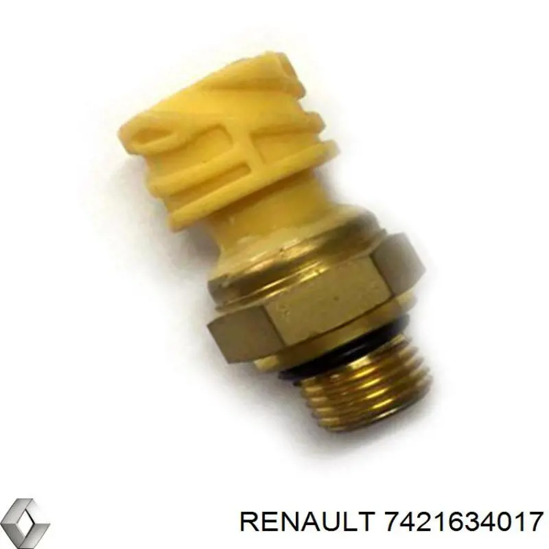 7421634017 Renault (RVI) sensor de presion de escape