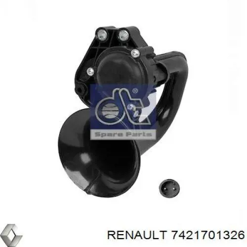Claxon Renault (RVI) 7421701326 precio, desde 76,62 EUR