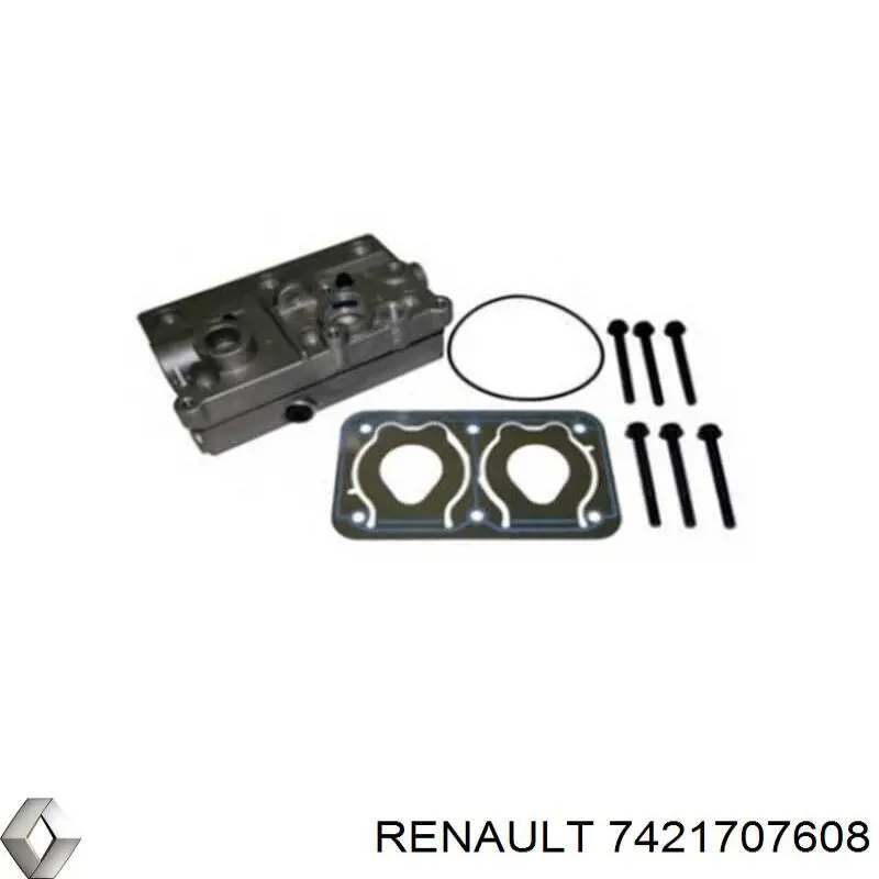 Comprar 9125129252 Wabco Cabeza del compresor (Camión)