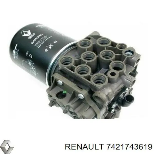 Deshumidificador de sistema neumático Renault (RVI) 5001866307 precio, desde 399,84 EUR