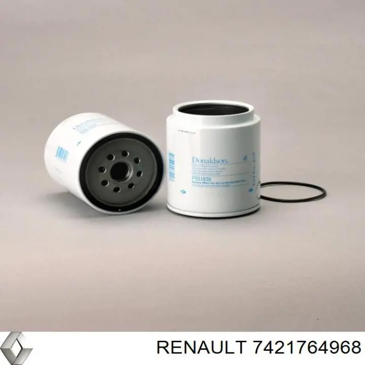 74 21 764 968 Renault (RVI) filtro combustible