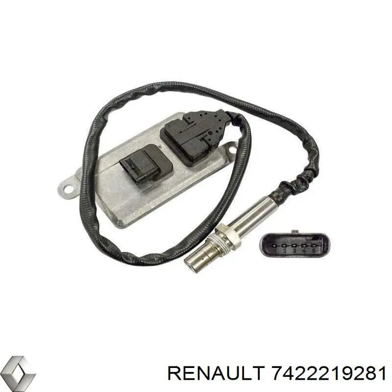 Comprar 7485023779 Renault (RVI) Sensor de óxidos de nitrógeno NOx